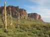 Superstition Mountains Sunset